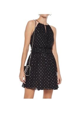 joie solandra lace dress JOIE Solandra Lace Dress Navy Size 0